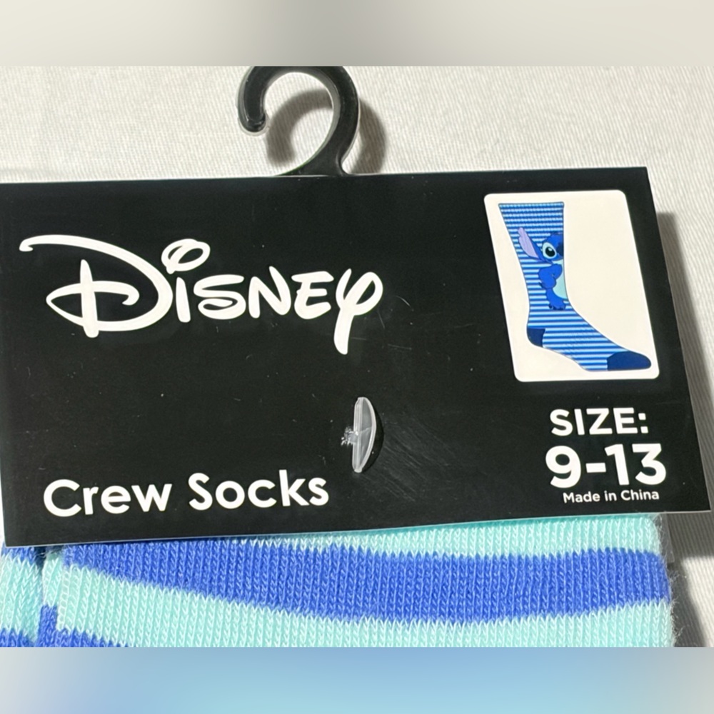 Disney Stitch Socks - Picture 3 of 6